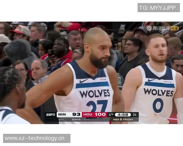 戈贝尔表现平平3投1中罚球命中率低迷贡献5分12板3助攻3封盖