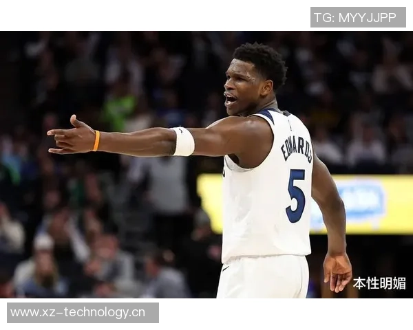 爱德华兹成为NBA历史首位25岁前投进1200三分球的球员 爱德华兹成为NBA历史首位25岁前投进1200三分球的球员